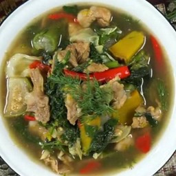 แกงอ่อมหมู