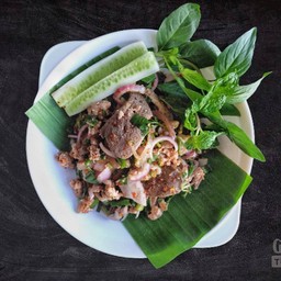 ลาบหมู