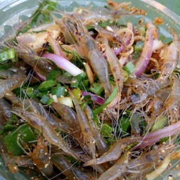 กุ้งเต้นกาดกองต้า ลำปาง