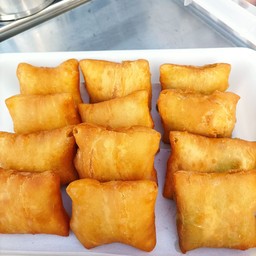 ปาท่องโก๋ยัดใส้ นมข้นหวาน
