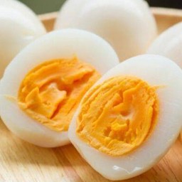 ไข่ลวกและไข่ต้ม