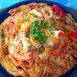 หอยทอดทะเลรวม