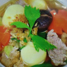 แกงจืดเต้าหู้สาหร่าย