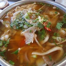 ต้มแซ่บเห็ด