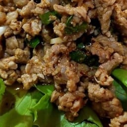 ร้านอ้อมตะวัน ตามสั่ง อาหารป่า อาหารอีสาน