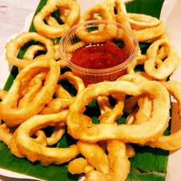 ปลาหมึกแดดเดียว