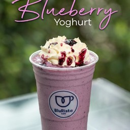 BLUEBERRY YOGHURT