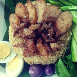 ข้าวผัดยากูซ่า