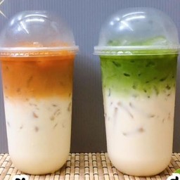 นมหมีชาไทย