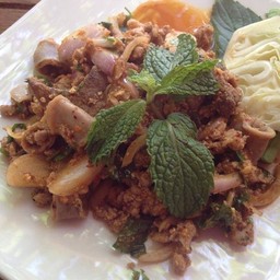 ลาบหมู