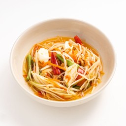 ตำไทยไข่เค็ม