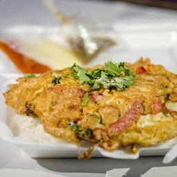 ข้าวไข่เจียวทรงเครื่องพิเศษ