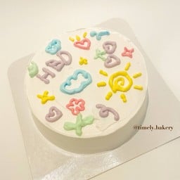 Timely bakery ร่มเกล้า18 (เค้กโฮมเมด เค้กวันเกิด)