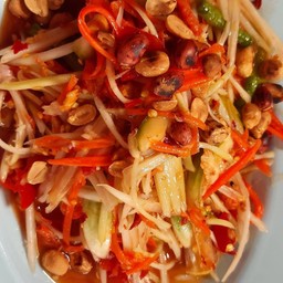 ร้านอร่อยไม่ซ้ำ บ่อสร้าง