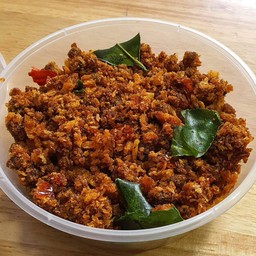 น้ำพริกปลาทูฟู (100กรัม)