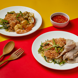 สุกี้โบราณทะเลแห้ง