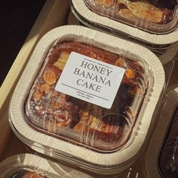 Honey Banana cake