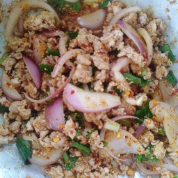 ลาบหมู