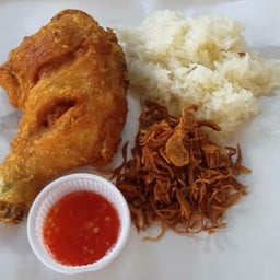 น่องติดสะโพก+ข้าวเหนียว