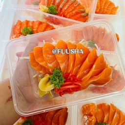 แซลมอนซาชิมิ ไซด์ S