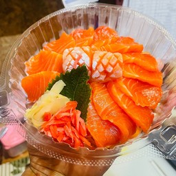 แซลมอนซาชิมิ ไซด์ M