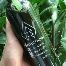 น้ำใบบัวบก (ไม่หวาน)