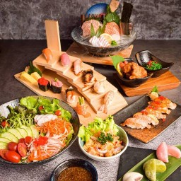 Tenka Sushi เมืองทอง เมืองทองธานี อาคาร T8