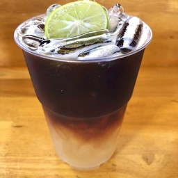 ICE Coffee Lemon Soda