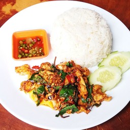 ข้าวกะเพราไก่