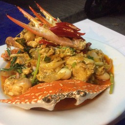 ปูผัดผงกระหรี่