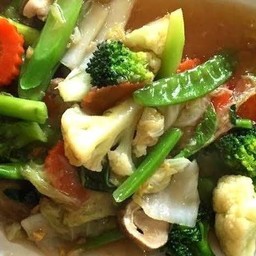 ข้าวผัดผักรวม