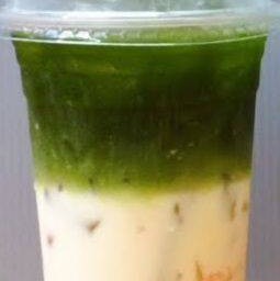 นมหมีมัทฉะ