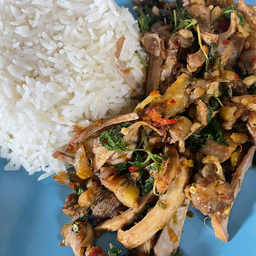 ข้าวแกงไก่กะลา