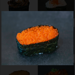 ซูชิ ไข่กุ้ง