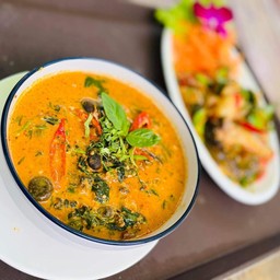 แกงคั่วหอยขม