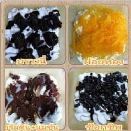 cold crepes homemade เครปเย็นโฮมเมด