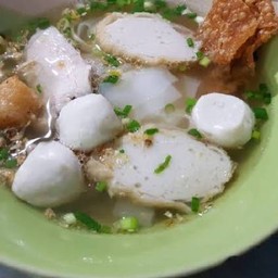 เตี๋ยวหมูน้ำตก (หม้อเงิน) 🍜 จอมทอง