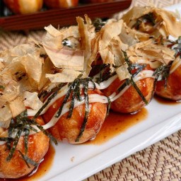 Yummy Takoyaki-ทาโกะยากิ,สลัด,มันฝรั่งทอด ตลาดคลองสี่ ธัญบุรี