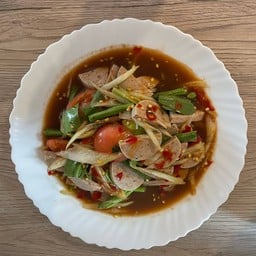 ส้มตำ ณ เหม่ง ซอย เอกภาพตลาดเคหะ