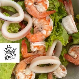 ป้าดาวอาหารตามสั่ง สันทรายน้อย เชียงใหม่