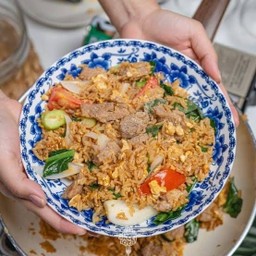 ข้าวผัดหมู