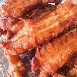 หมูทอด&ไก่ทอดจิ้มแจ่วรสเด็ด