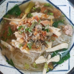 ก๋วยจั๊บญวนอุบล / ก๋วยเตี๋ยวหมูโบราณ