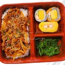 ชุดเบนโตะ ข้าวหน้าหมูโคชูจัง