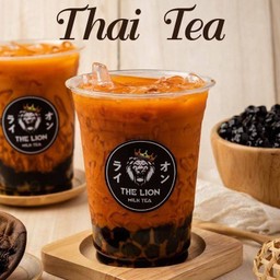 ชาไทย ไข่มุกบราวน์ชูการ์