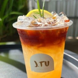 J.Tu Coffee and Cafe หน้าโรงเรียนวัดกองทราย