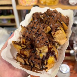 ชุดช็อกภูเขาไฟ-นมข้นหวาน