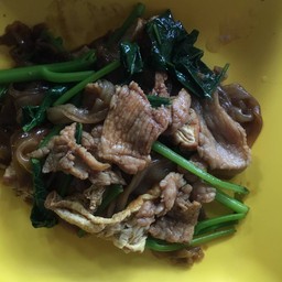 ผัดซีอิ้วหมู