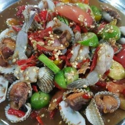ส้มตำกันเอง@อาหารป่า