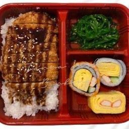 ชุดเบนโตะ ข้าวหน้าหมูทงคัตสึ